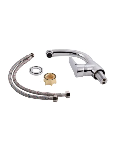 Змішувач для кухні Lidz CRM 14 34 014 05 на гайці - 4