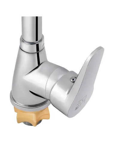 Смеситель для кухни Lidz CRM 14 34 014 07, на гайке - 3