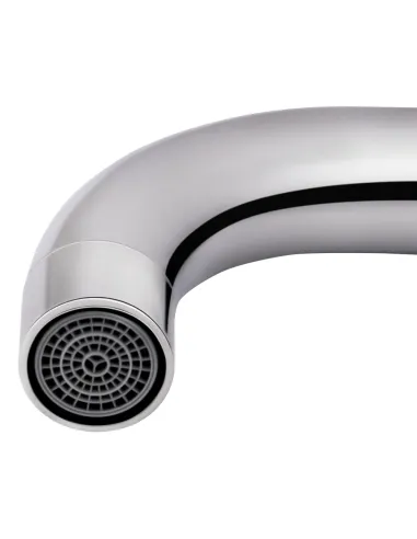 Смеситель для кухни Lidz CRM 14 34 014 07, на гайке - 4