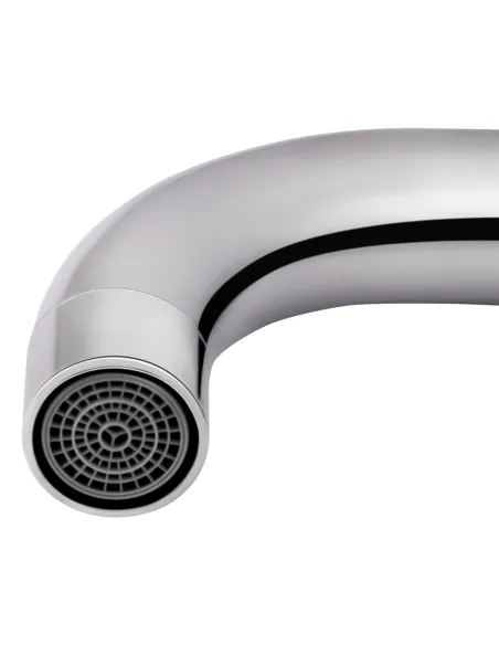 Смеситель для кухни Lidz CRM 14 34 014 07, на гайке - 4