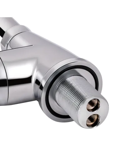 Смеситель для кухни Lidz CRM 14 34 014 07, на гайке - 5