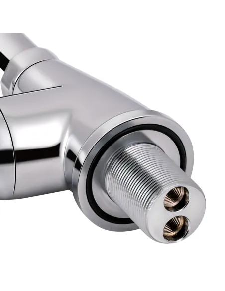 Смеситель для кухни Lidz CRM 14 34 014 07, на гайке - 5