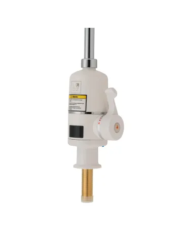 Кран для кухни проточный Lidz WCR 0056, на гайке - 3