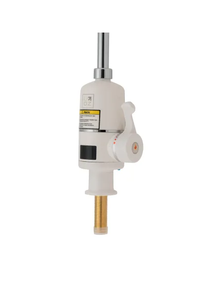 Кран для кухни проточный Lidz WCR 0056, на гайке - 3