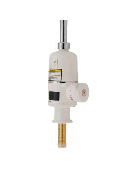 Кран для кухни проточный Lidz WCR 0056, на гайке - 4