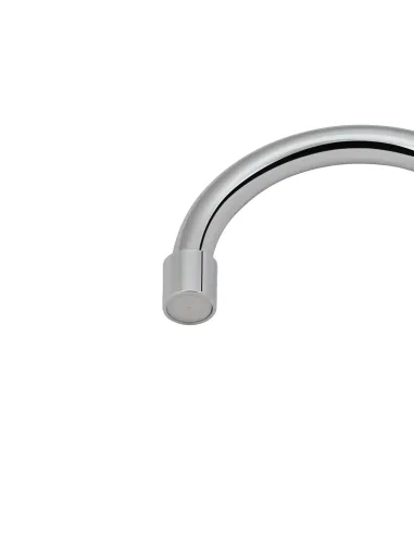 Кран для кухни проточный Lidz WCR 0056, на гайке - 5