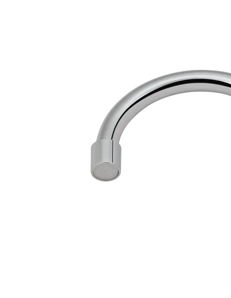 Кран для кухни проточный Lidz WCR 0056, на гайке - 5