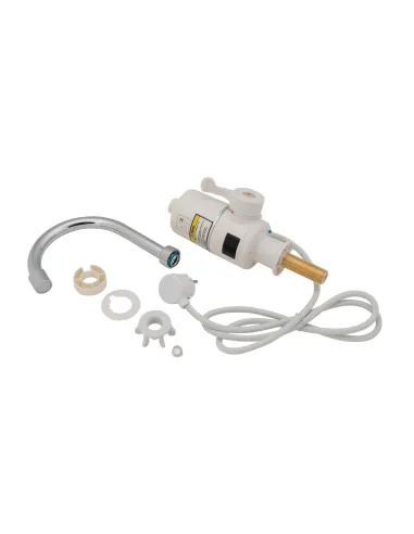 Кран для кухни проточный Lidz WCR 0056, на гайке - 6