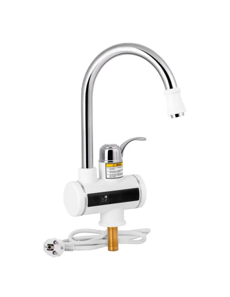 Кран для кухни проточный Lidz WCR 0058, на гайке - 1