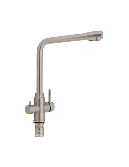  Змішувач для кухні з фільтром Lidz NKS 12 32 020F-13 на гайці - 1