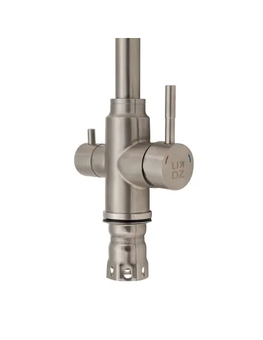  Змішувач для кухні з фільтром Lidz NKS 12 32 020F-13 на гайці - 3