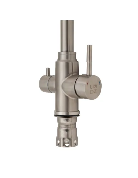  Змішувач для кухні з фільтром Lidz NKS 12 32 020F-13 на гайці - 3