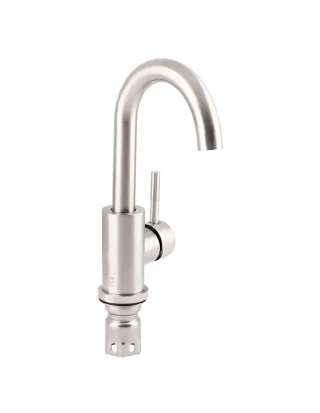 Смеситель для кухни Lidz NKS 12 32 015F-5 на гайке - 1