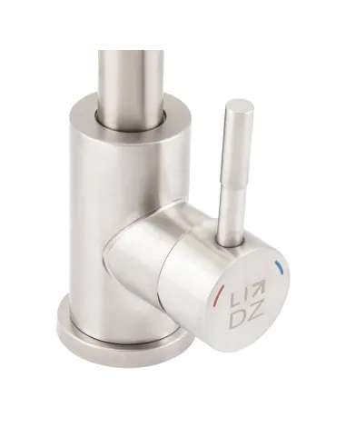 Смеситель для кухни Lidz NKS 12 32 015F-5 на гайке - 3