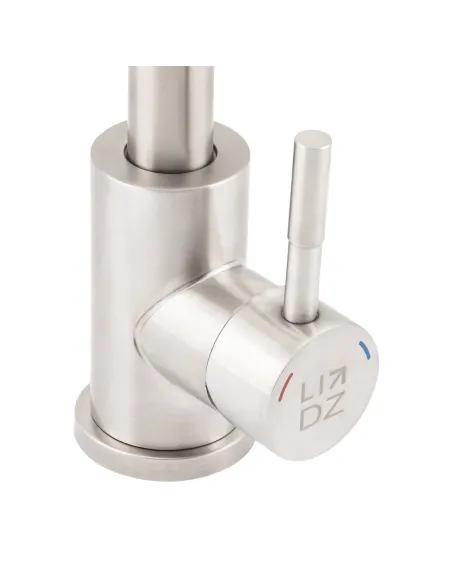 Смеситель для кухни Lidz NKS 12 32 015F-5 на гайке - 3