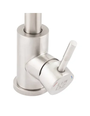 Смеситель для кухни Lidz NKS 12 32 015F-5 на гайке - 4