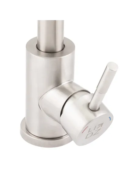 Смеситель для кухни Lidz NKS 12 32 015F-5 на гайке - 4