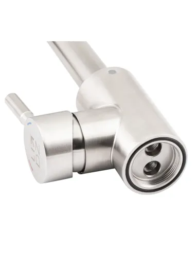 Смеситель для кухни Lidz NKS 12 32 015F-5 на гайке - 5