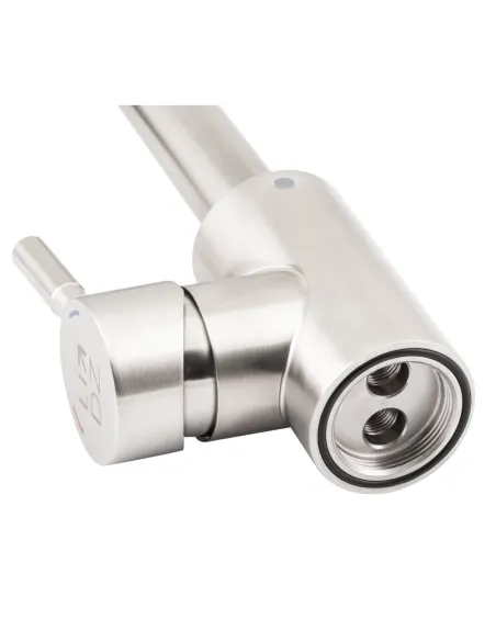 Смеситель для кухни Lidz NKS 12 32 015F-5 на гайке - 5