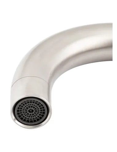 Смеситель для кухни Lidz NKS 12 32 015F-5 на гайке - 6