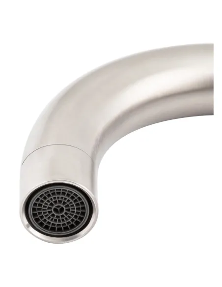 Смеситель для кухни Lidz NKS 12 32 015F-5 на гайке - 6