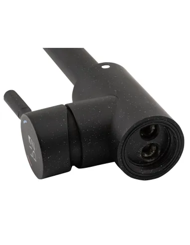 Змішувач для кухні Lidz BLA 12 32 015F-8 на гайці - 5