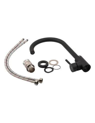 Змішувач для кухні Lidz BLA 12 32 015F-8 на гайці - 7