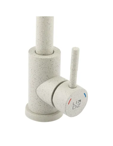 Змішувач для кухні Lidz GRA 12 32 015F-8 на гайці - 3