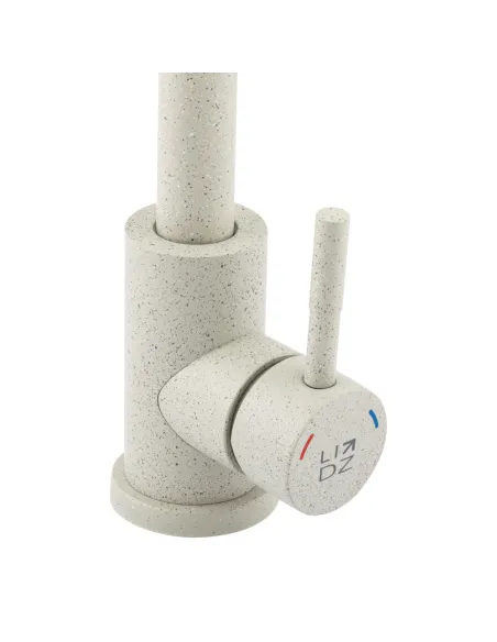 Змішувач для кухні Lidz GRA 12 32 015F-8 на гайці - 3