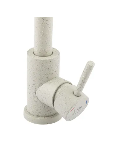 Змішувач для кухні Lidz GRA 12 32 015F-8 на гайці - 4