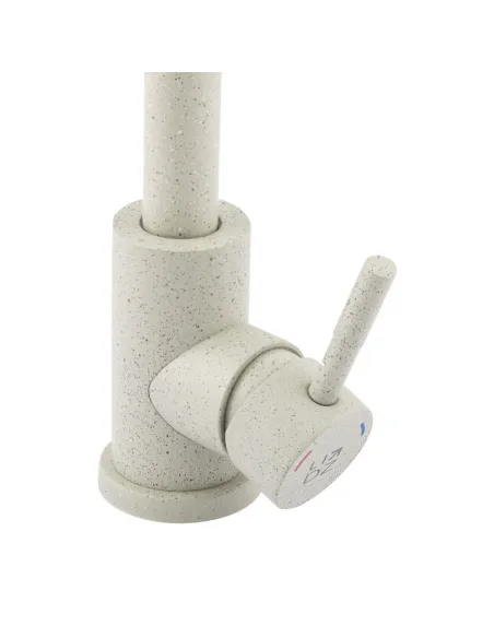 Змішувач для кухні Lidz GRA 12 32 015F-8 на гайці - 4