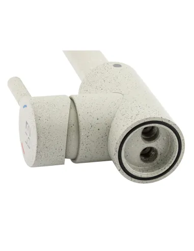 Змішувач для кухні Lidz GRA 12 32 015F-8 на гайці - 5