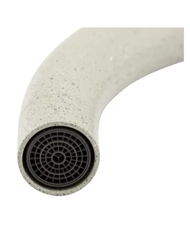 Змішувач для кухні Lidz GRA 12 32 015F-8 на гайці - 6