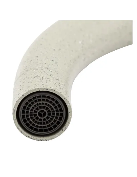 Змішувач для кухні Lidz GRA 12 32 015F-8 на гайці - 6