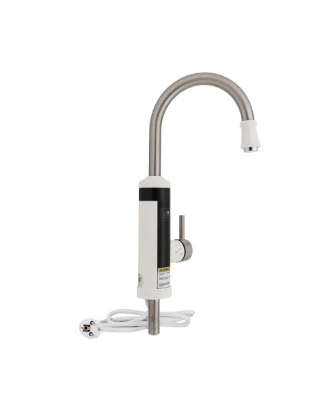 Кран для кухні проточний Lidz CRW 95 00 059 на гайці. - 1