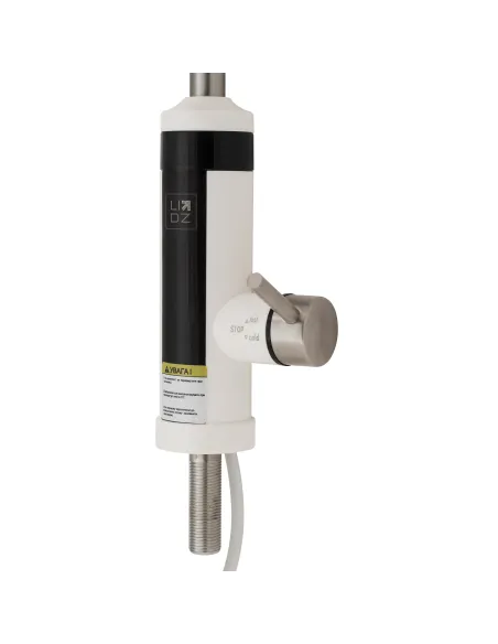 Кран для кухні проточний Lidz CRW 95 00 059 на гайці. - 4