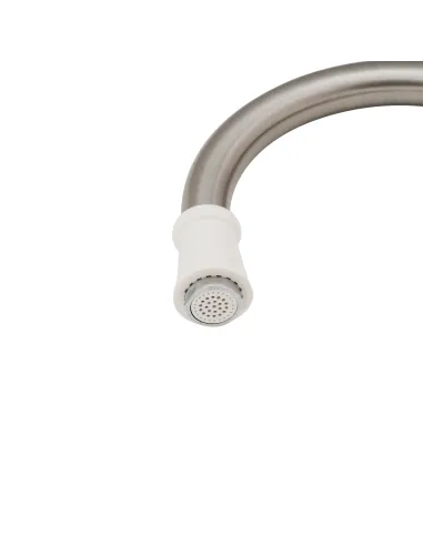 Кран для кухні проточний Lidz CRW 95 00 059 на гайці. - 5