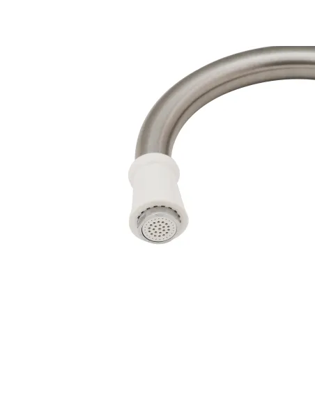 Кран для кухні проточний Lidz CRW 95 00 059 на гайці. - 5