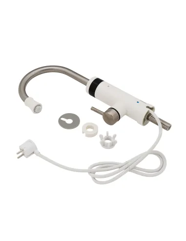 Кран для кухні проточний Lidz CRW 95 00 059 на гайці. - 6