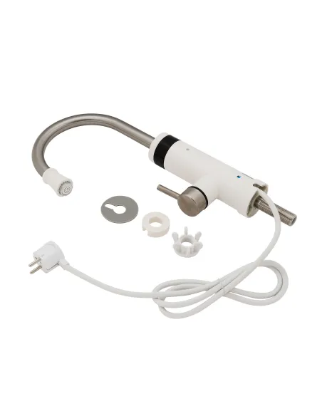 Кран для кухні проточний Lidz CRW 95 00 059 на гайці. - 6