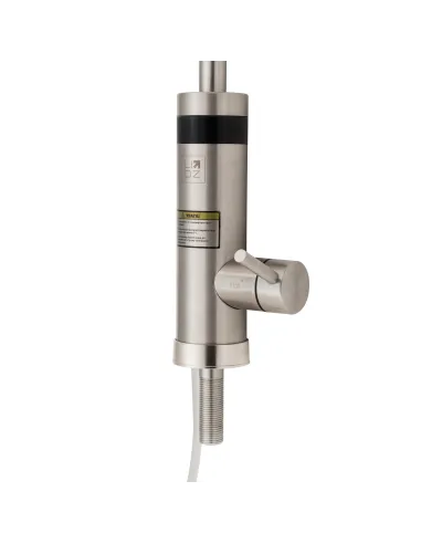 Кран для кухни проточный Lidz NKS 95 00 060, на гайке - 4