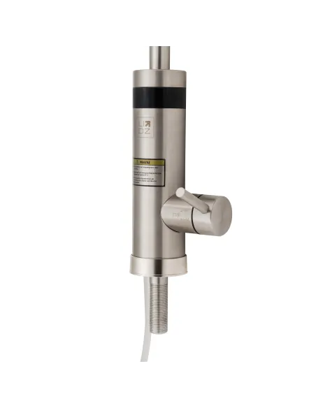 Кран для кухни проточный Lidz NKS 95 00 060, на гайке - 4