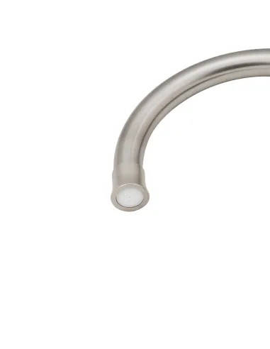 Кран для кухни проточный Lidz NKS 95 00 060, на гайке - 5