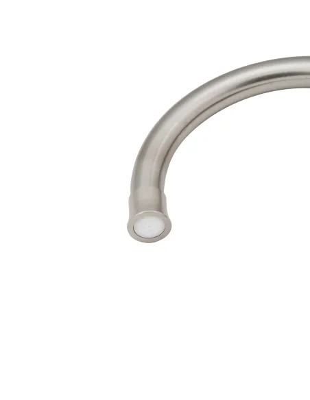 Кран для кухни проточный Lidz NKS 95 00 060, на гайке - 5