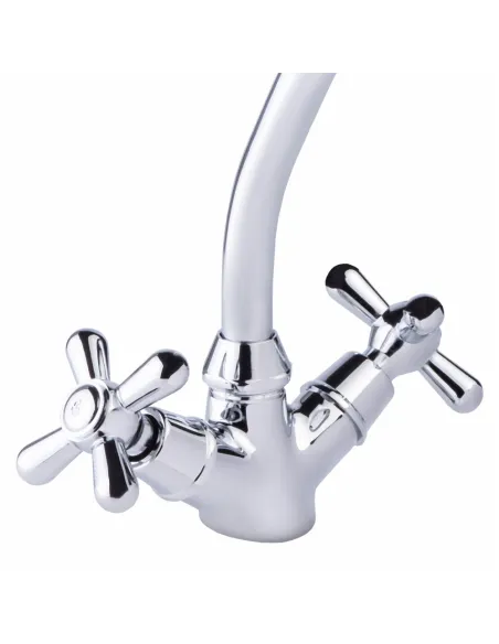 Смеситель для кухни Lidz CRM Dominox 15 272-1 шпилька - 3