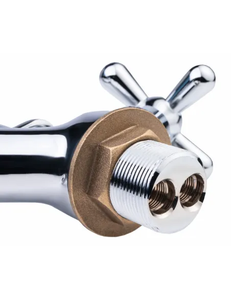 Змішувач для кухні Lidz CRM Dominox 15 272F-1 на гайці - 4