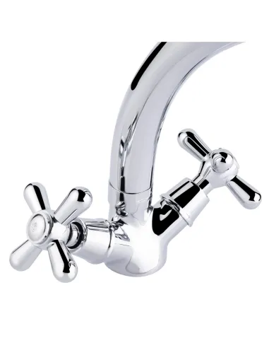 Смеситель для кухни Lidz CRM Dominox 15 272-2 шпилька - 3