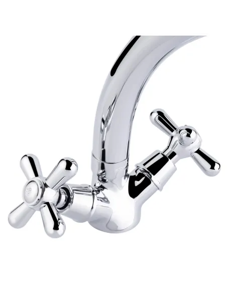 Смеситель для кухни Lidz CRM Dominox 15 272-2 шпилька - 3