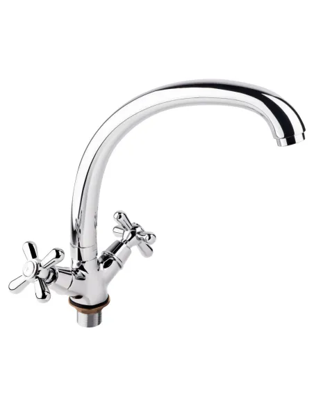 Смеситель для кухни Lidz CRM Dominox 15 272F-3 на гайке - 1