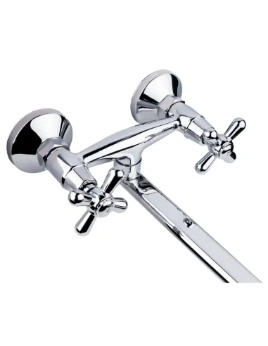 Змішувач для кухні настінний Lidz CRM Dominox 15361 - 3